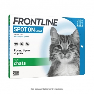 FRONTLINE Spot-on Chat (4 pipettes)