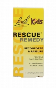 RESCUE KIDS (Enfants) Fleurs de Bach flacon 10 ml