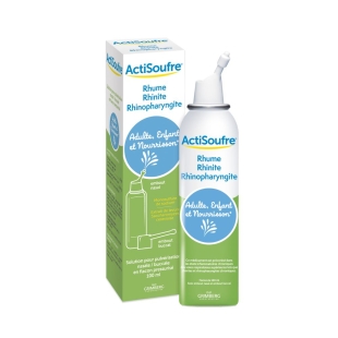 ACTISOUFRE Solution pour pulvérisation nasale/buccale flacon de 100ml 2 embouts