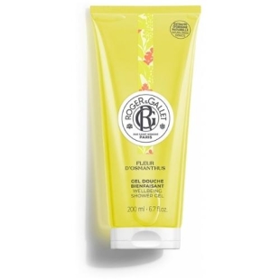 ROGER GALLET Gel Douche Bienfaisant Fleur d'Osmanthus 200 ml