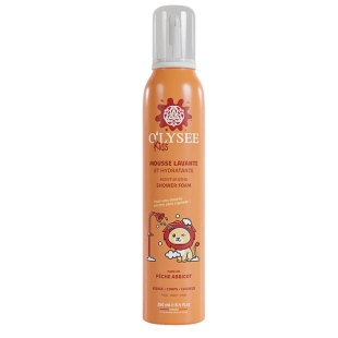 O'lysée Chantilly Lavante Hydratante 3 en 1 Pêche Abricot 250 ml mousse lavante douce visage corps cheveux parfum fruité