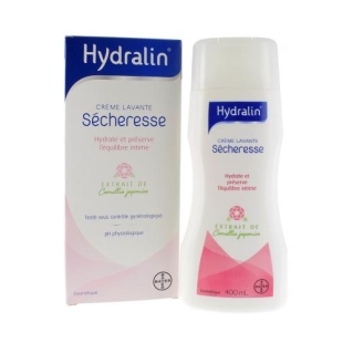 HYDRALIN Sécheresse intime Crème Lavante intime (400 ml)