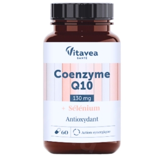 Vitavea Coenzyme Q10 60 gélules complément alimentaire antioxydant