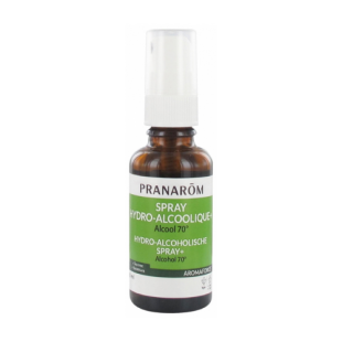 Spray Hydroalcoolique Pranarom Mains Désinfection Bio Tea Tree Ravintsara