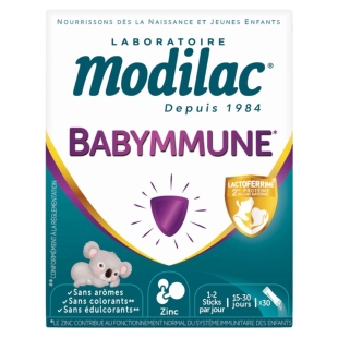 Modilac BABYMMUNE - 30 sticks