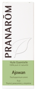 PRANAROM - Huile Essentielle - Ajowan (Trachyspermum Ammi) - Flacon 10ml 