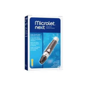 Microlet Next Autopiqueur Glycémie - 1 set