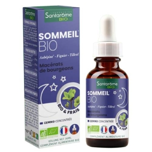 SANTAROME BIO Bourgeons SOMMEIL (30ml)