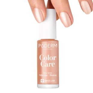 PODERM - Color Care Vernis Tea Tree Silicium Et Biotine - Coloris au choix