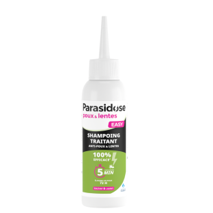 PARASIDOSE - Shampoing Traitant Anti-Poux & Lentes 72h - 100 ml