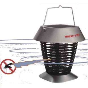 MOUSTI'KILL Lanterne Anti-insectes Solaire