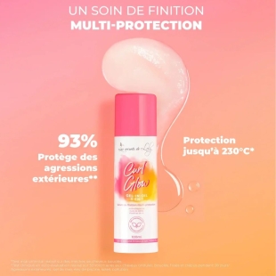 LES SECRETS DE LOLY -  Curl Glow Sérum de Finition Multi-Protection - 100ml