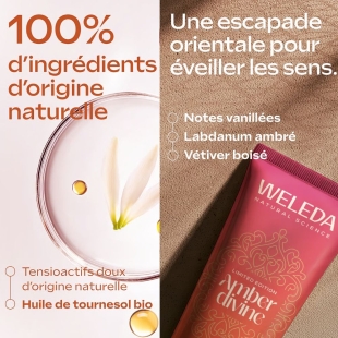 WELEDA - Crème de Douche Amber Divine Edition Limitée - 200 ml