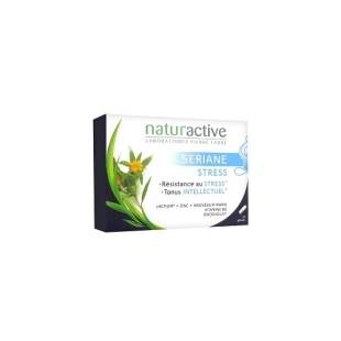 SERIANE Stress & Tonus Intellectuel (30 gélules) Naturactive