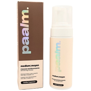 PAALM - Mousse Autobronzante médium pour les peaux souhaitant obtenir un bronzage uniforme et naturel sans exposition aux rayons UV - 150 ml