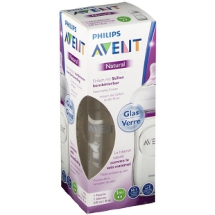 AVENT Biberon naturel 1m+ 240 ml