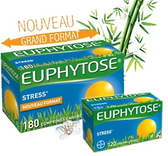 EUPHYTOSE boite de 180 comprimés