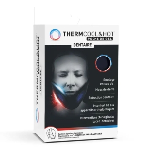 Thermcool - Poche De Gel Dentaire x2