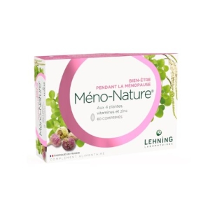 Lehning Méno-Nature - Complément Alimentaire 60 Comprimés