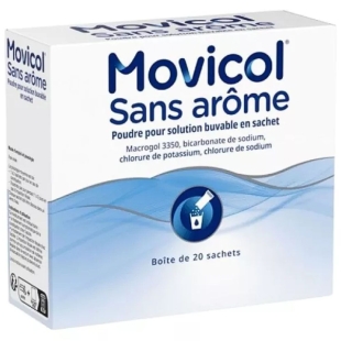 MOVICOL sans Arôme (20 sachets)