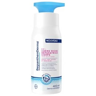 BEPANTHENDERMA - Crème Riche Réparatrice Corps 400 ml