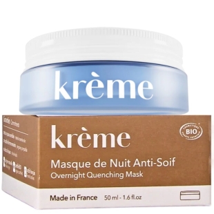 KREME - Masque de Nuit Anti-Soif - 50mL