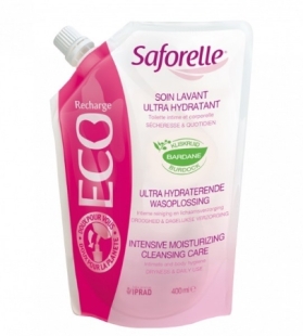 SAFORELLE Soin Lavant Ultra-Hydratant - ECO-Recharge (400 ml)