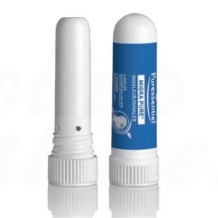 PURESSENTIEL - Inhaleur Maux de Tête Huiles Essentielles - 1ml