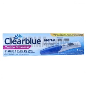 CLEARBLUE DIGITAL Test de grossesse (1 test)