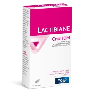 LACTIBIANE CND 10M (30 gélules) Pileje