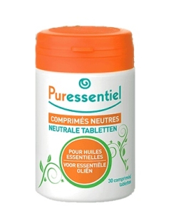 PURESSENTIEL (30 comprimés Neutres pour Huiles Essentielles)