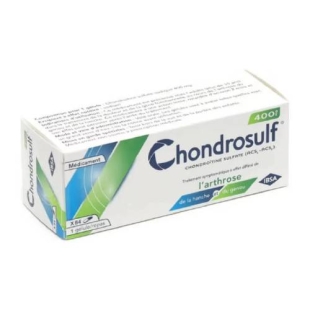 CHONDROSULF Chondroïtine 400 mg (84 gélules) Arthrose