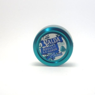 VALDA Gommes Menthe Eucalyptus sans sucre (50g) 