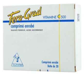 FERO-GRAD Vitamine C (30 comprimés)