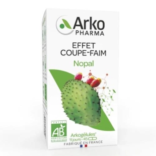 ARKOGELULES Bio - Nopal Arkopharma - Boite 45 Gélules