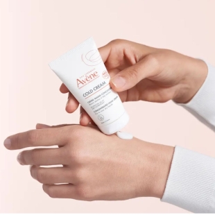 AVENE Cold Cream - Crème Mains Concentrée - 2x50ml