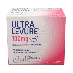 ULTRA LEVURE 100 mg 20 sachets