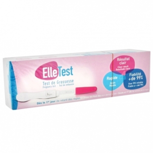 ELLE TEST Test de Grossesse (1 test)