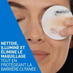 CERAVE - Eau Micellaire Peaux Normales à Grasses - Nettoie, purifie et élimine le maquillage - 400 ml