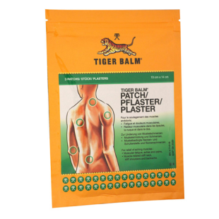 Tiger Balm Patchs boîte de 3