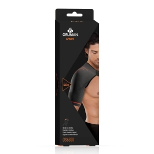 ORLIMAN SPORT - Epaulière Elastique - 3 tailles - 1 Epaullière