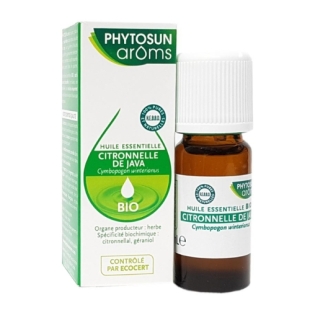 Phytosun Aroms Huile Essentielle Citronnelle de Java Bio 10 ml