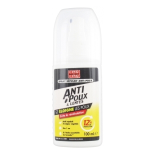 5/5 CINQ sur CINQ - Spray Répulsif Anti-Poux 12H 100 ml
