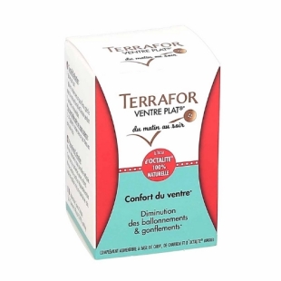 Terrafor Ventre Plat Confort du Ventre 60 gélules