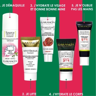 GARANCIA - Trousse de Voyage Mes Essentiels Beauté - 5 soins