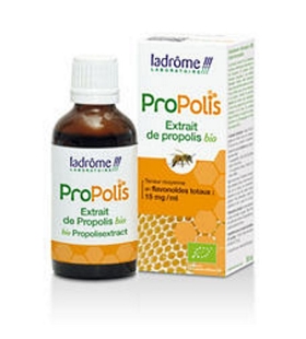 Extrait de PROPOLIS BIO Flacon de 50 ml - Ladrôme