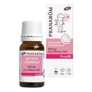 pranabb citronnelle diffusion bebe sommeil apaisant eucalyptus geranium ceder naturel