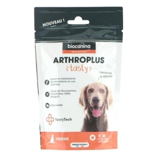 BIOCANINA - Arthroplus Tasty Chiens 30 bouchées