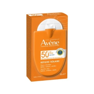AVENE SOLAIRE 50+ Réflexe extra-plat Protection solaire (30 ml)