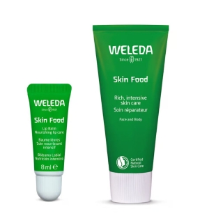WELEDA - Coffret Skin Food Mes Essentiels - Lèvres et Soin 2 produits